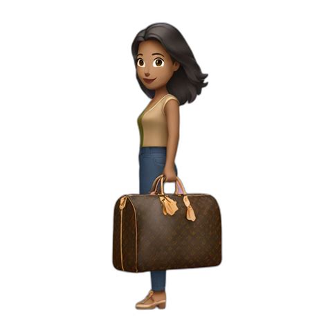 Louis Vuitton Emojis Copy & Combos 